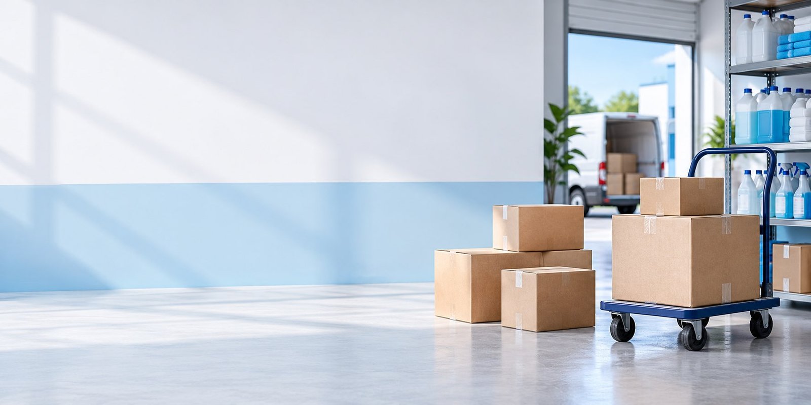 Preparación y distribución de pedidos